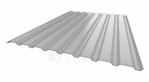 Trapezoidal profile steel roof Borga BPD18 (0,40 / Alzn) paveikslėlis 1 iš 2