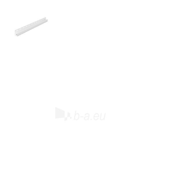 Užbaigimo elementas SV14-3,05 m sidingVOX white-balta paveikslėlis 1 iš 1