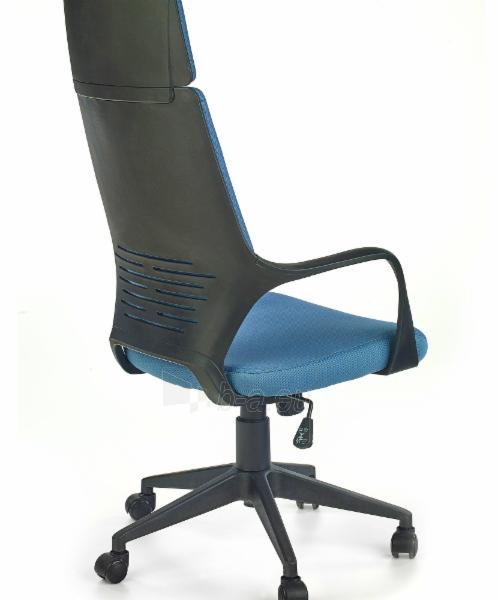 Biuro kėdė vadovui Voyager mėlyna paveikslėlis 3 iš 3