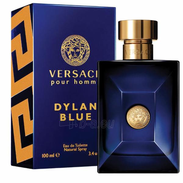 Tualetinis vanduo Versace Pour Homme Dylan Blue EDT 100ml Paveikslėlis 1 iš 1 310820069597