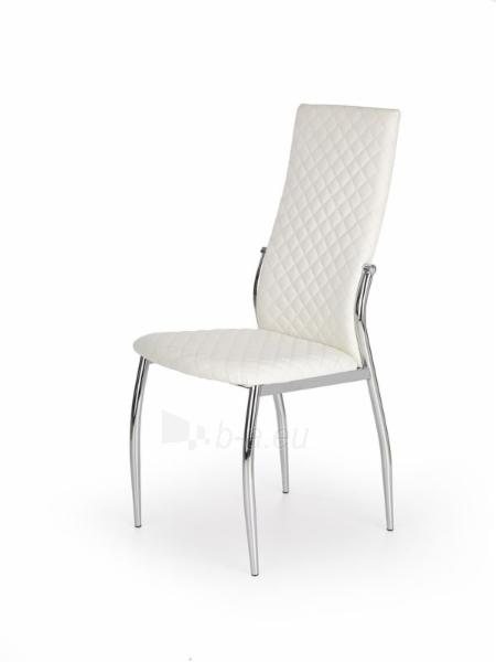 Dining chair K238 white paveikslėlis 1 iš 3