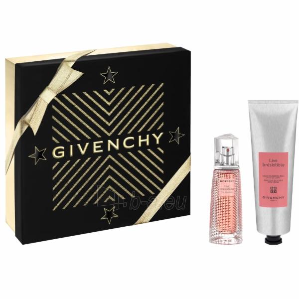 Parfumuotas vanduo Givenchy Live Irresistible EDP 40 ml + kūno pienelis 150 ml (Rinkinys) Paveikslėlis 1 iš 1 310820104165