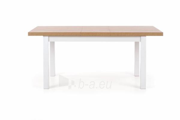 Valgomojo stalas TIAGO išskleidžiamas ąžuolas sonoma/balta paveikslėlis 6 iš 7