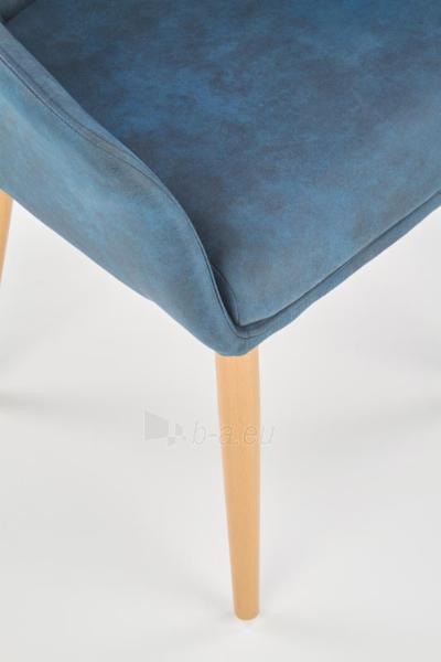 Valgomojo kėdė K287 tamsiai mėlyna paveikslėlis 9 iš 11