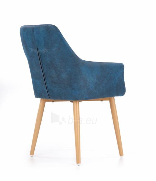 Dining chair K287 blue paveikslėlis 4 iš 11