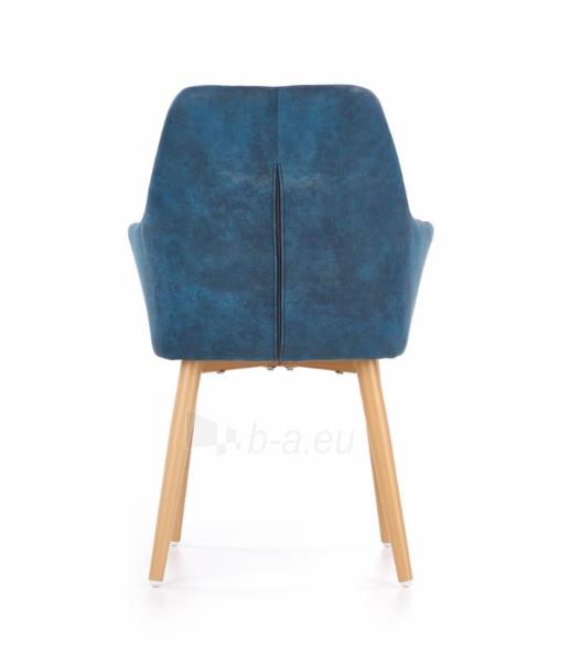 Dining chair K287 blue paveikslėlis 11 iš 11