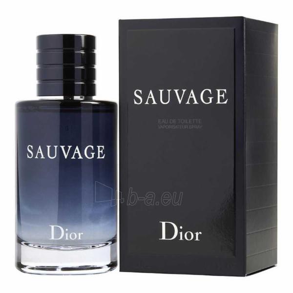 Tualetinis vanduo Christian Dior Sauvage EDT 200ml paveikslėlis 2 iš 2