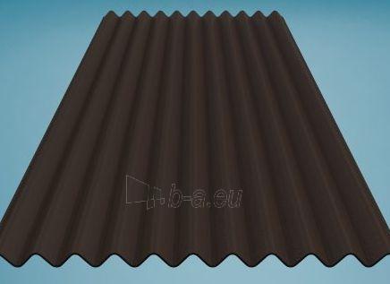 Bituminous Roofing Sheets GUTTANIT K-11 830x2000 mm, brown paveikslėlis 1 iš 1