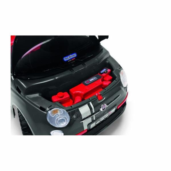 Vaikiškas automobilis Pegperego Fiat 500 S Remote Control paveikslėlis 4 iš 8