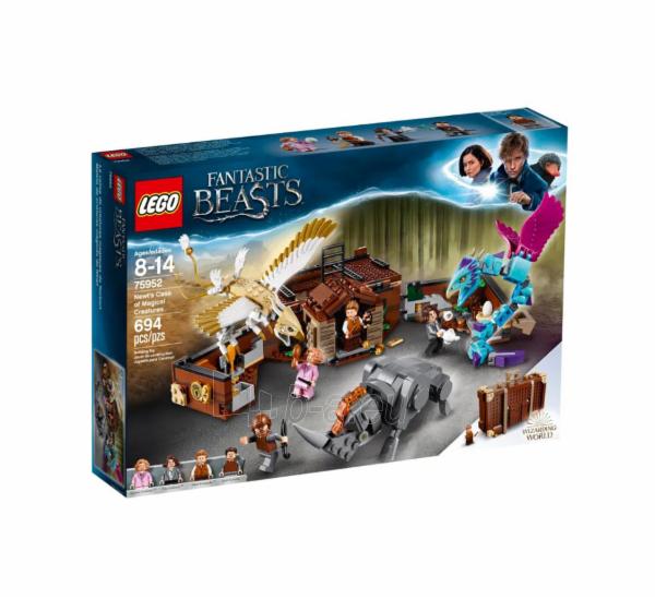 Konstruktorius LEGO 75952 Newt´s Case of Magical Creatures E1219 paveikslėlis 1 iš 2