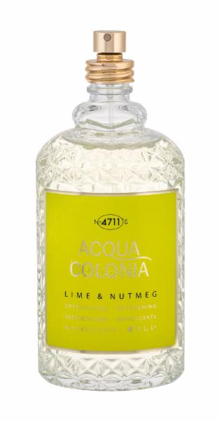 Odekolonas 4711 Acqua Colonia Lime & Nutmeg Eau de Cologne 170ml (be pakuotės) paveikslėlis 1 iš 1