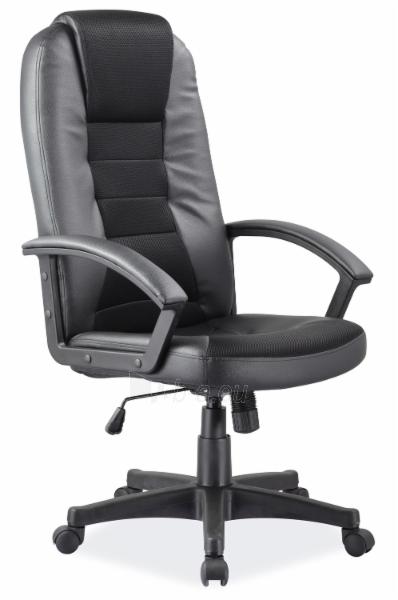 Biuro kėdė vadovui Q-019. paveikslėlis 1 iš 2