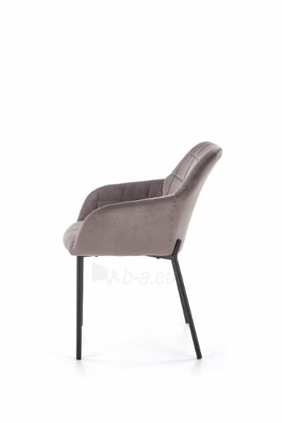 Dining chair K305 grey paveikslėlis 2 iš 7