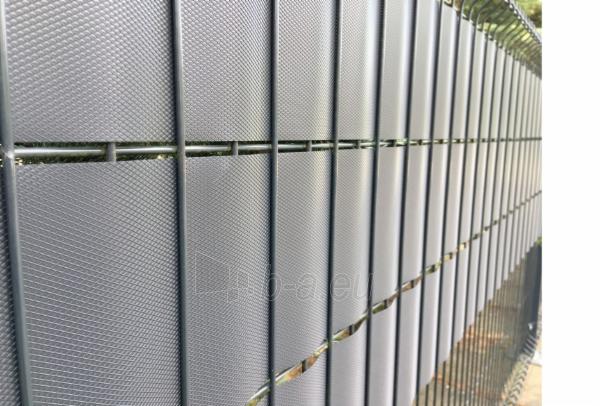 Juosta segmentinėms ir tinklinėms tvoroms 190 mm x 10,2 m paveikslėlis 2 iš 4