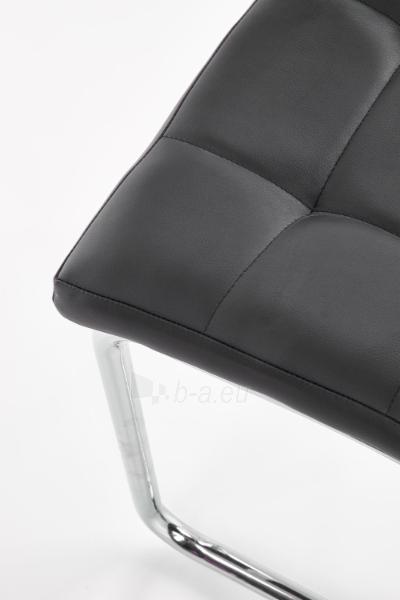 Valgomojo kėdė K147 juoda paveikslėlis 4 iš 6