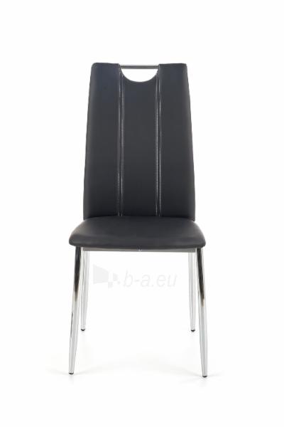 Valgomojo kėdė K187 juoda paveikslėlis 2 iš 7
