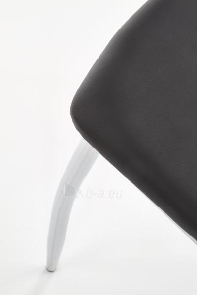 Valgomojo kėdė K187 juoda paveikslėlis 7 iš 7