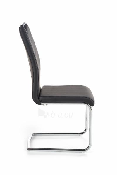 Valgomojo kėdė K224 juoda paveikslėlis 2 iš 7