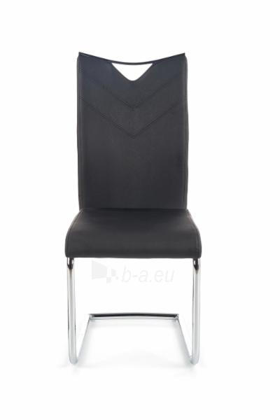 Valgomojo kėdė K224 juoda paveikslėlis 4 iš 7