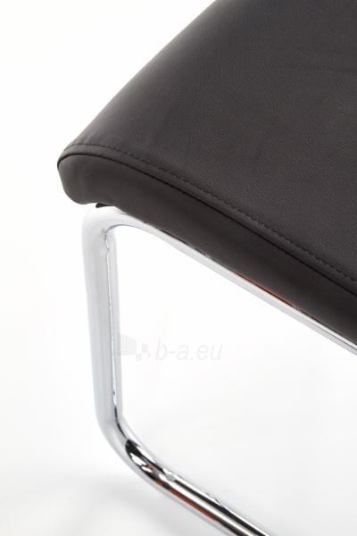Valgomojo kėdė K224 juoda paveikslėlis 6 iš 7