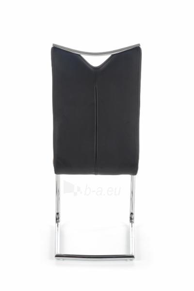 Valgomojo kėdė K224 juoda paveikslėlis 7 iš 7