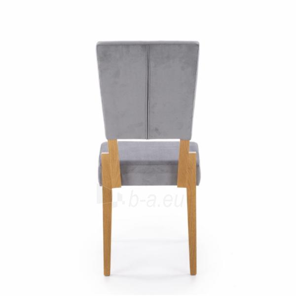 Valgomojo kėdė SORBUS medaus ąžuolas / pilka paveikslėlis 2 iš 7