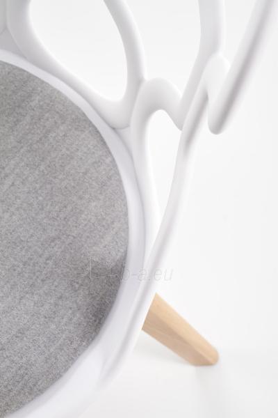 Dining chair K308 white / grey paveikslėlis 2 iš 8