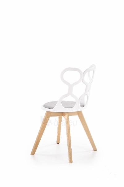 Dining chair K308 white / grey paveikslėlis 5 iš 8