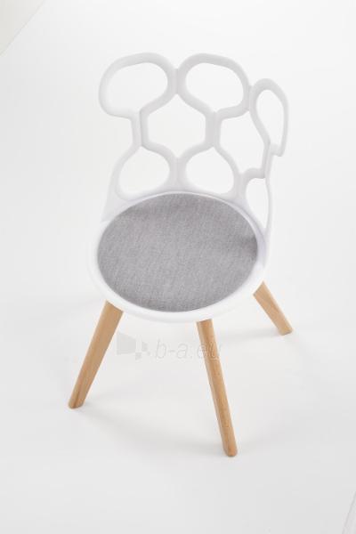 Dining chair K308 white / grey paveikslėlis 8 iš 8