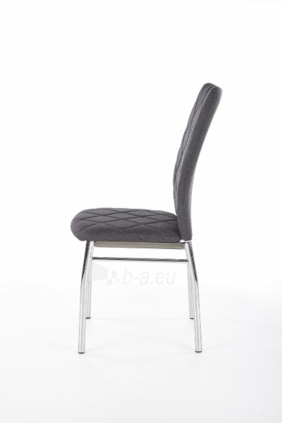 Valgomojo kėdė K309 tamsiai pilka paveikslėlis 2 iš 7