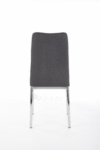 Valgomojo kėdė K309 tamsiai pilka paveikslėlis 3 iš 7