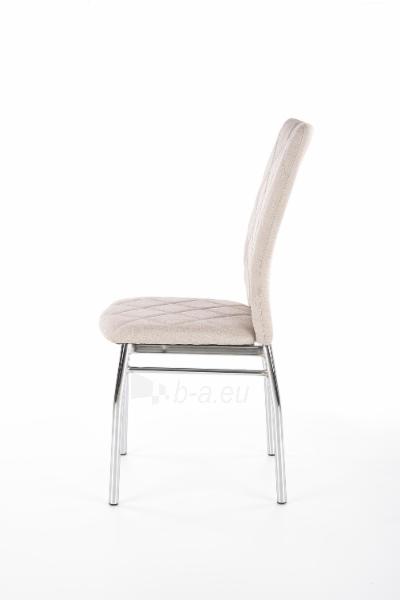 Valgomojo kėdė K309 šviesi smėlio paveikslėlis 2 iš 9