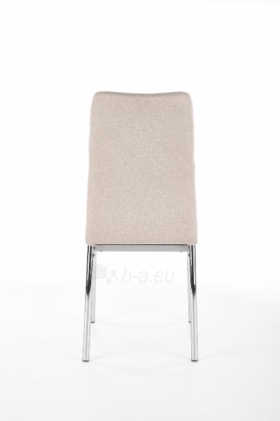 Valgomojo kėdė K309 šviesi smėlio paveikslėlis 6 iš 9