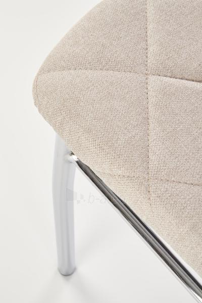 Valgomojo kėdė K309 šviesi smėlio paveikslėlis 8 iš 9