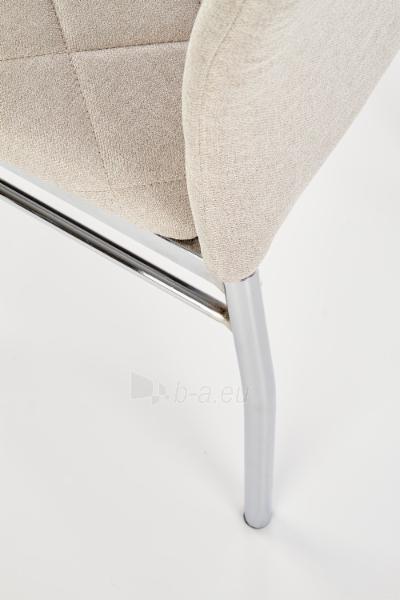Valgomojo kėdė K309 šviesi smėlio paveikslėlis 9 iš 9
