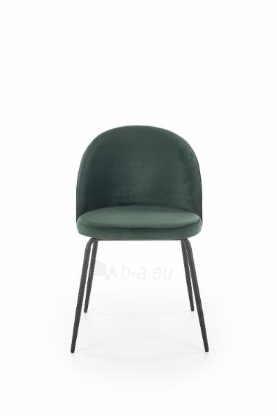 Valgomojo kėdė K314 tamsiai žalia paveikslėlis 7 iš 8