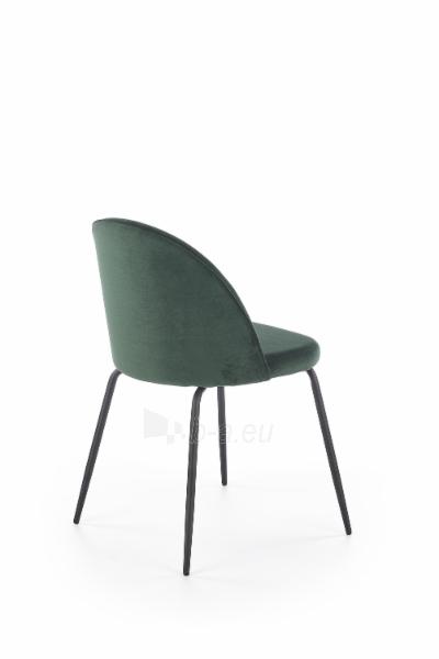 Valgomojo kėdė K314 tamsiai žalia paveikslėlis 8 iš 8