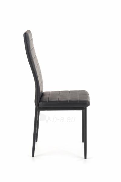 Valgomojo kėdė K70 juoda paveikslėlis 2 iš 6