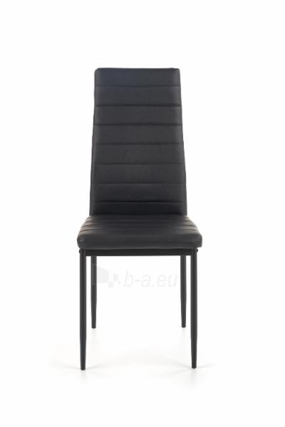 Dining chair K70 black paveikslėlis 3 iš 6