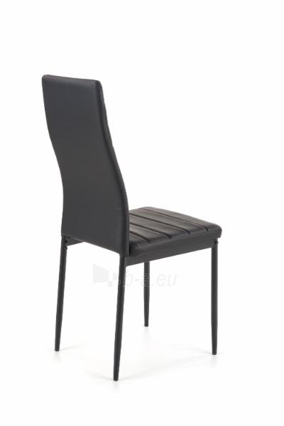 Valgomojo kėdė K70 juoda paveikslėlis 4 iš 6