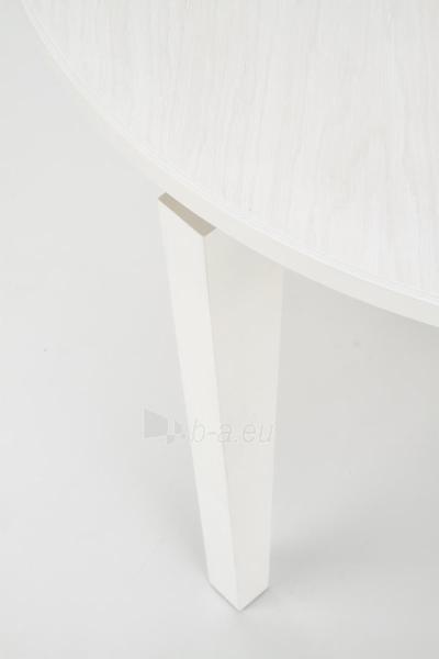 Valgomojo stalas SORBUS white paveikslėlis 4 iš 9
