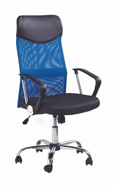 Biuro kėdė darbuotojui VIRE mėlyna paveikslėlis 1 iš 2