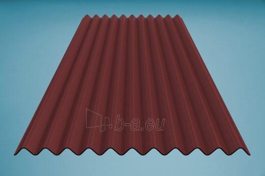 Bituminous Roofing Sheets GUTTANIT K-11 830x2000 mm, red paveikslėlis 1 iš 1