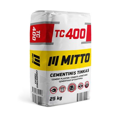 MITTO TC400 cementinis tinkas 25kg. paveikslėlis 1 iš 1