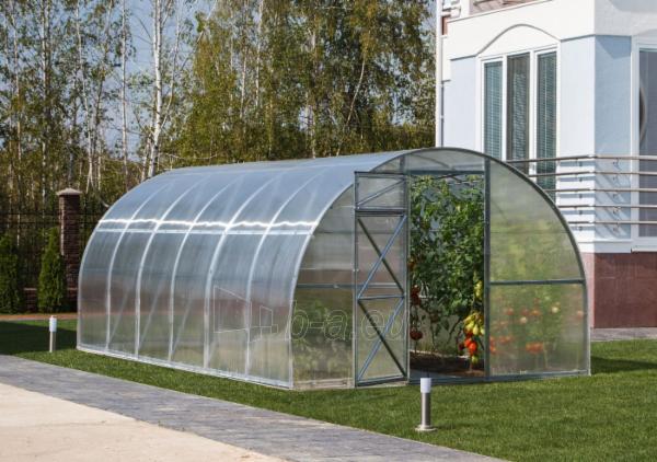 Greenhouse ORBITA (42m2) 14x3x2 su 4mm polikarbonato danga paveikslėlis 1 iš 1