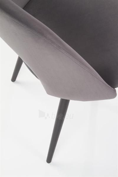 Valgomojo kėdė K384 pilka paveikslėlis 2 iš 12