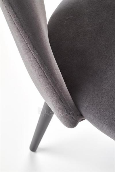 Valgomojo kėdė K384 pilka paveikslėlis 11 iš 12