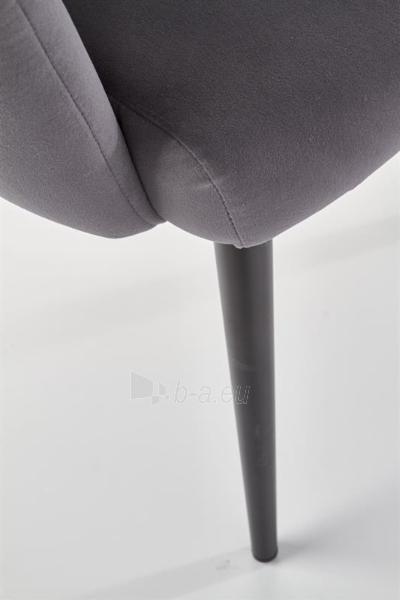 Valgomojo kėdė K410 pilka paveikslėlis 9 iš 11
