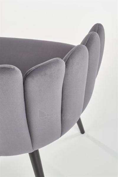 Valgomojo kėdė K410 pilka paveikslėlis 7 iš 11