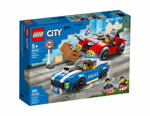 Konstruktorius LEGO City 60242 paveikslėlis 2 iš 3
